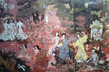 7 bức tranh là ''bảo vật quốc gia'' Việt Nam.