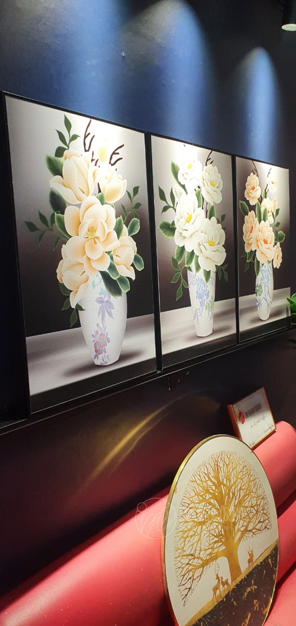 Báo Giá In Tranh 3D Treo Tường Canvas Mới Nhất