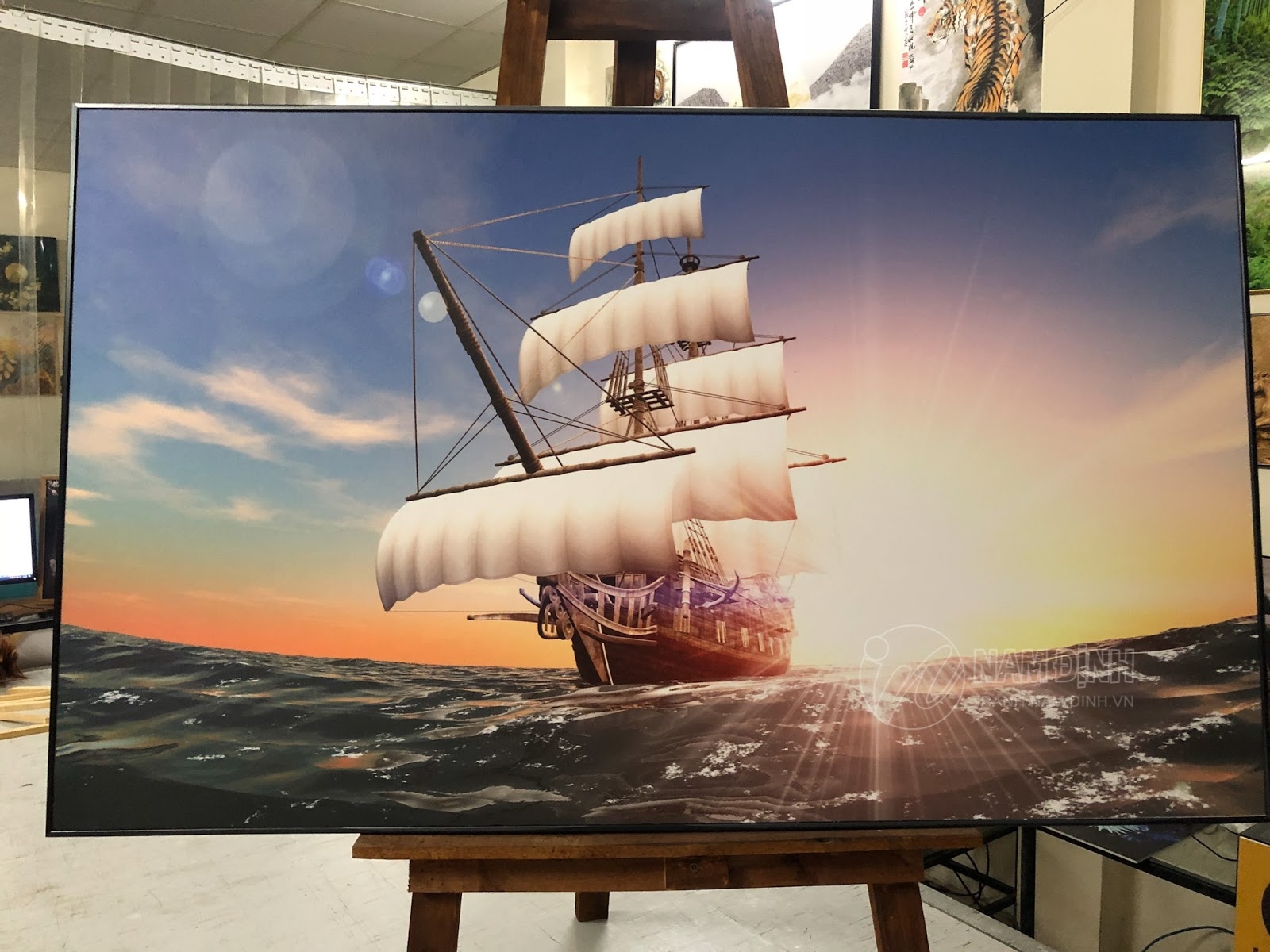 Bật mí ngay địa chỉ cung cấp tranh phong cảnh biển đẹp