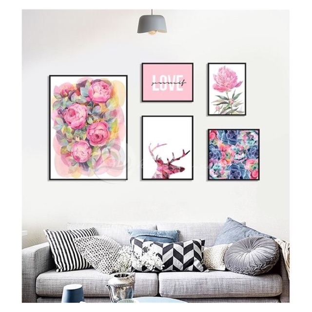 Bật mí những thông tin hữu ích về tranh Canvas nghệ thuật