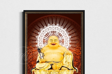 Bật mí, ý nghĩa, cách treo tranh Phật Di Lặc hợp phong thủy