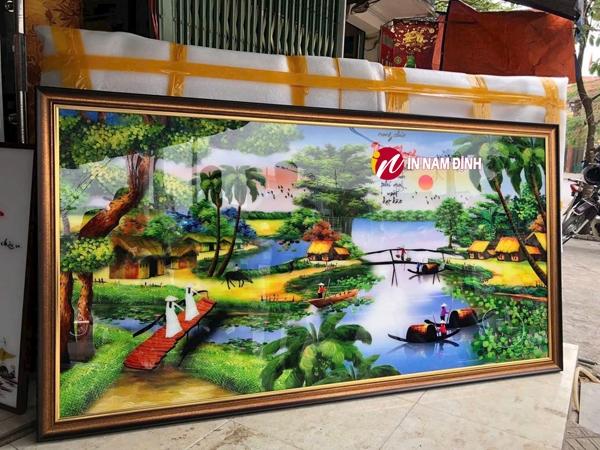 Bộ sưu tập những mẫu tranh treo tường đẹp hiện đại giá rẻ hợp phong thủy