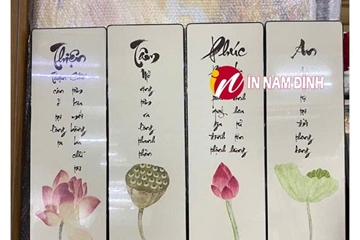 Bộ sưu tập tranh sen tứ quý trang trí ý nghĩa thiện tâm phúc an