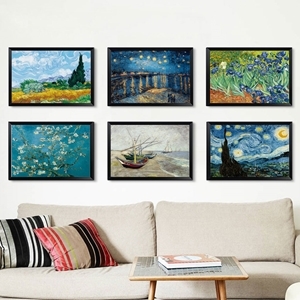 Bức tranh bầu trời đầy sao của Van Gogh kiệt tác nghệ thuật vô giá