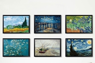Bức tranh bầu trời đầy sao của Van Gogh kiệt tác nghệ thuật vô giá