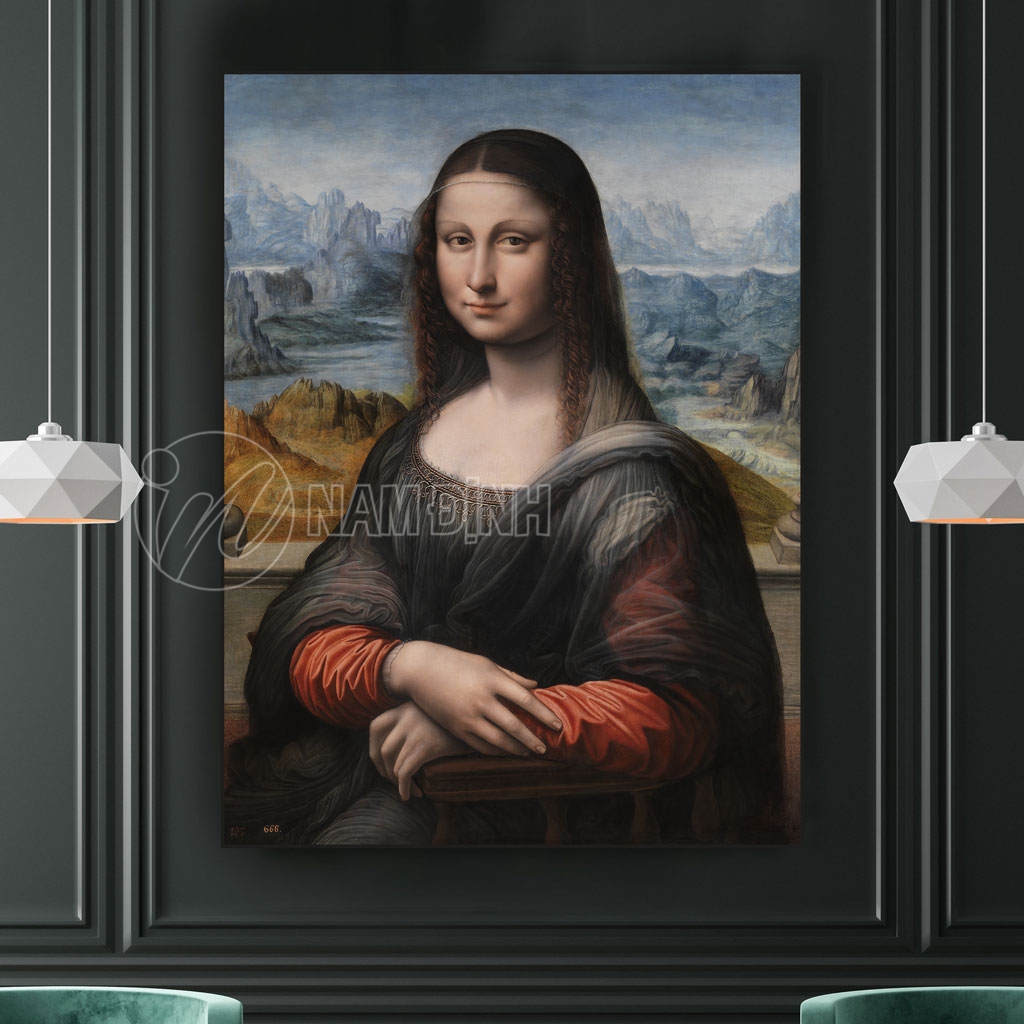 Bức tranh chân dung Mona liSa vẻ đẹp bí ẩn diệu kì