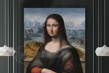 Bức tranh chân dung Mona liSa vẻ đẹp bí ẩn diệu kì
