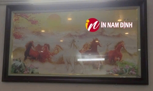 Bức tranh mã đáo thành công có ý nghĩa gì trong trang trí nội thất