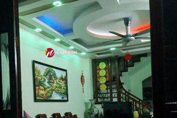 Bừng sáng không gian phòng khách trang trí tranh treo tường 3d chất lượng giá rẻ tại Nam Định