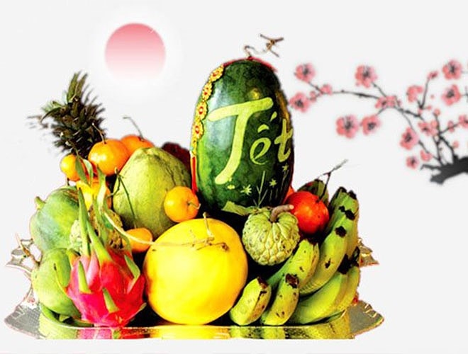 CÁCH TRÌNH BÀY MÂM NGŨ QUẢ MIỀN BẮC, TRUNG, NAM NGÀY TẾT CỔ TRUYỀN ĐẸP VÀ Ý NGHĨA NHẤT 2021 -  IN NAM ĐỊNH