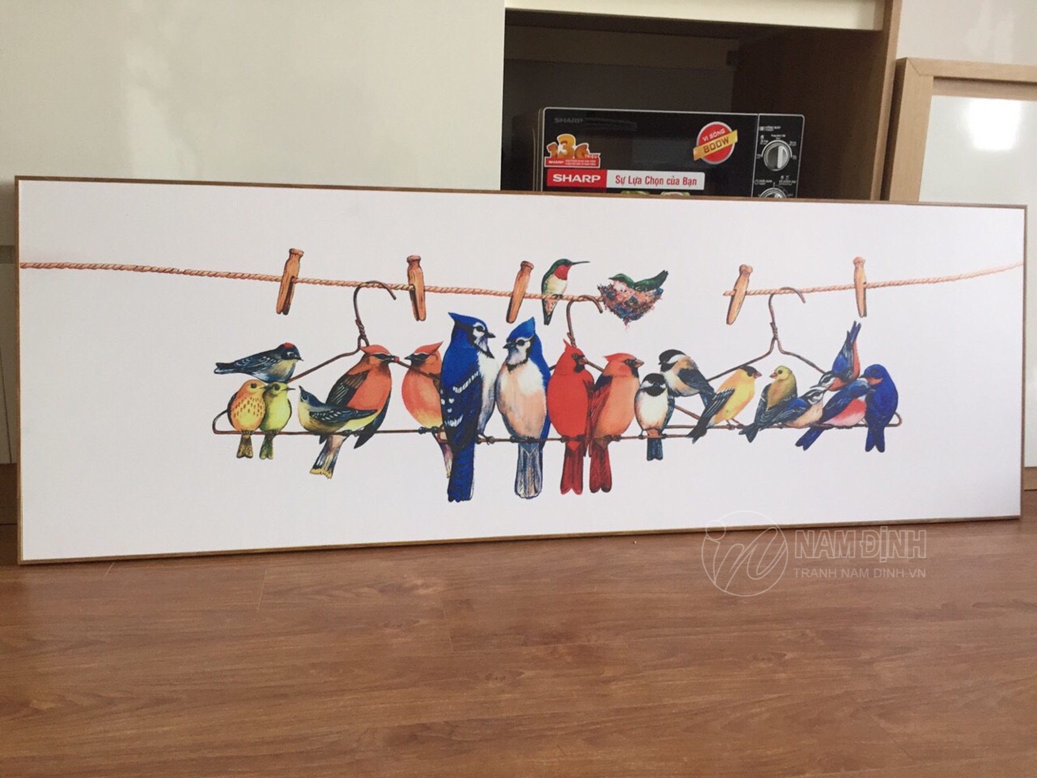 CHỌN TRANH PHÒNG NGỦ THEO BẢN MỆNH