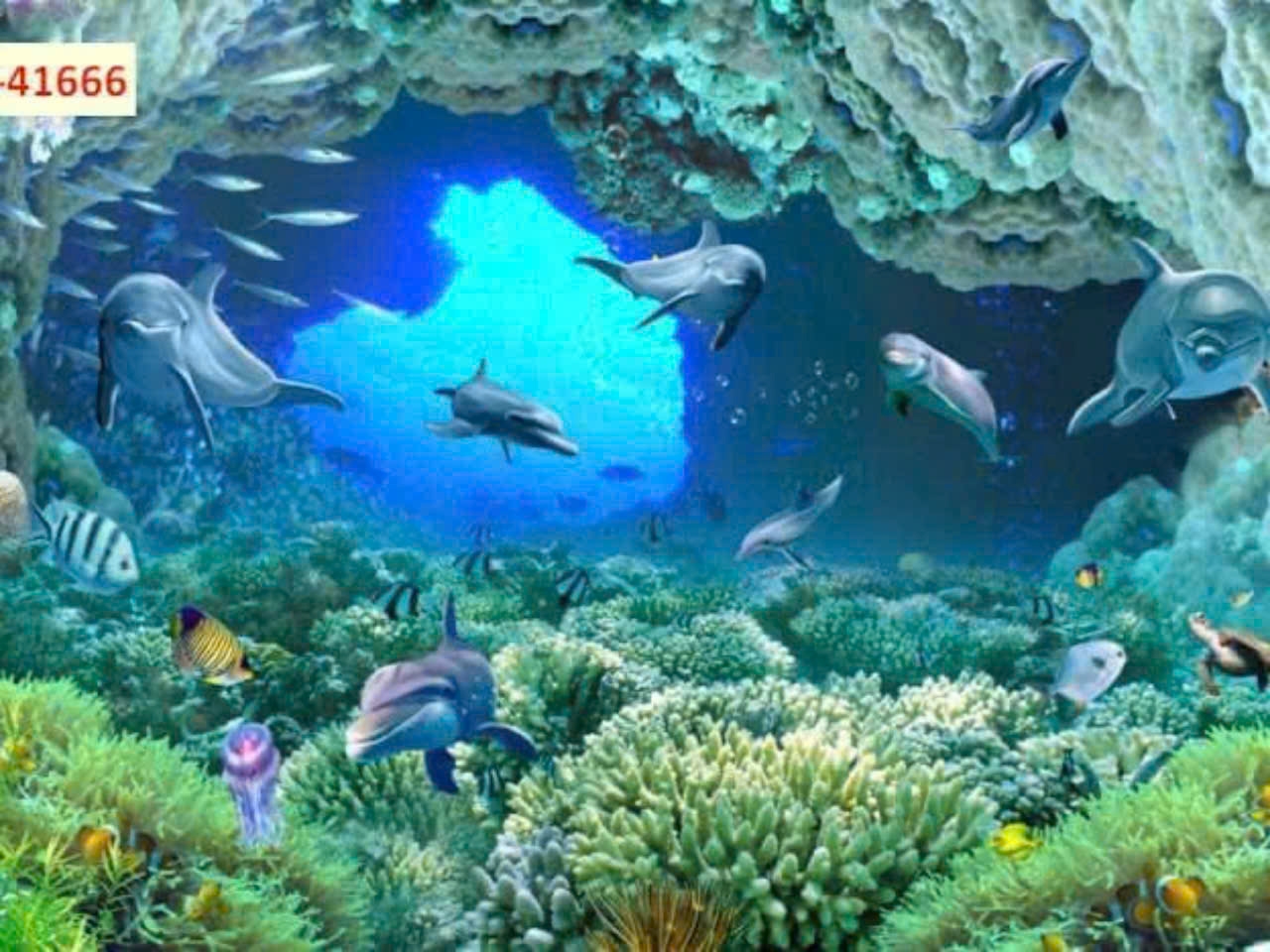 Cách chọn tranh bể cá 3d đẹp phù hợp với mọi không gian nội thất