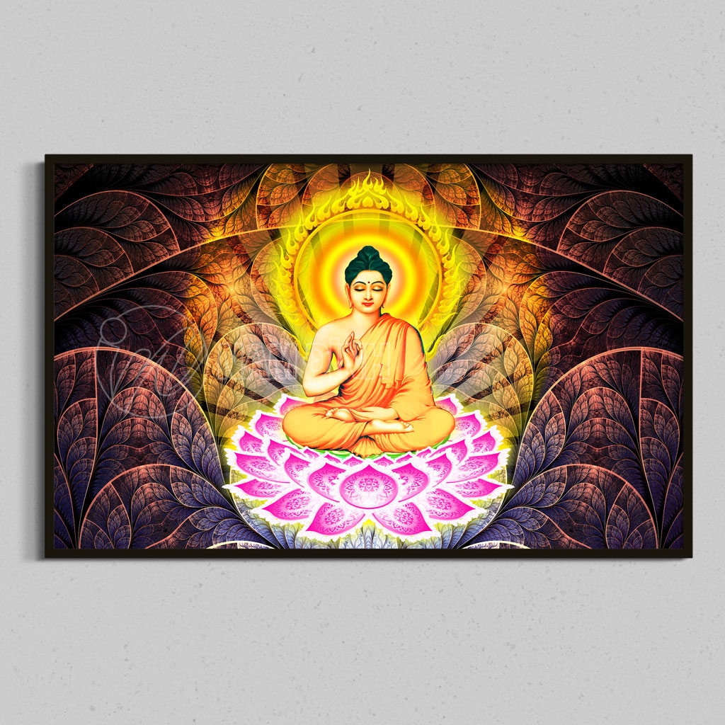 Cách chọn tranh phòng thờ hợp phong thủy, rước tài lộc đón xuân sang