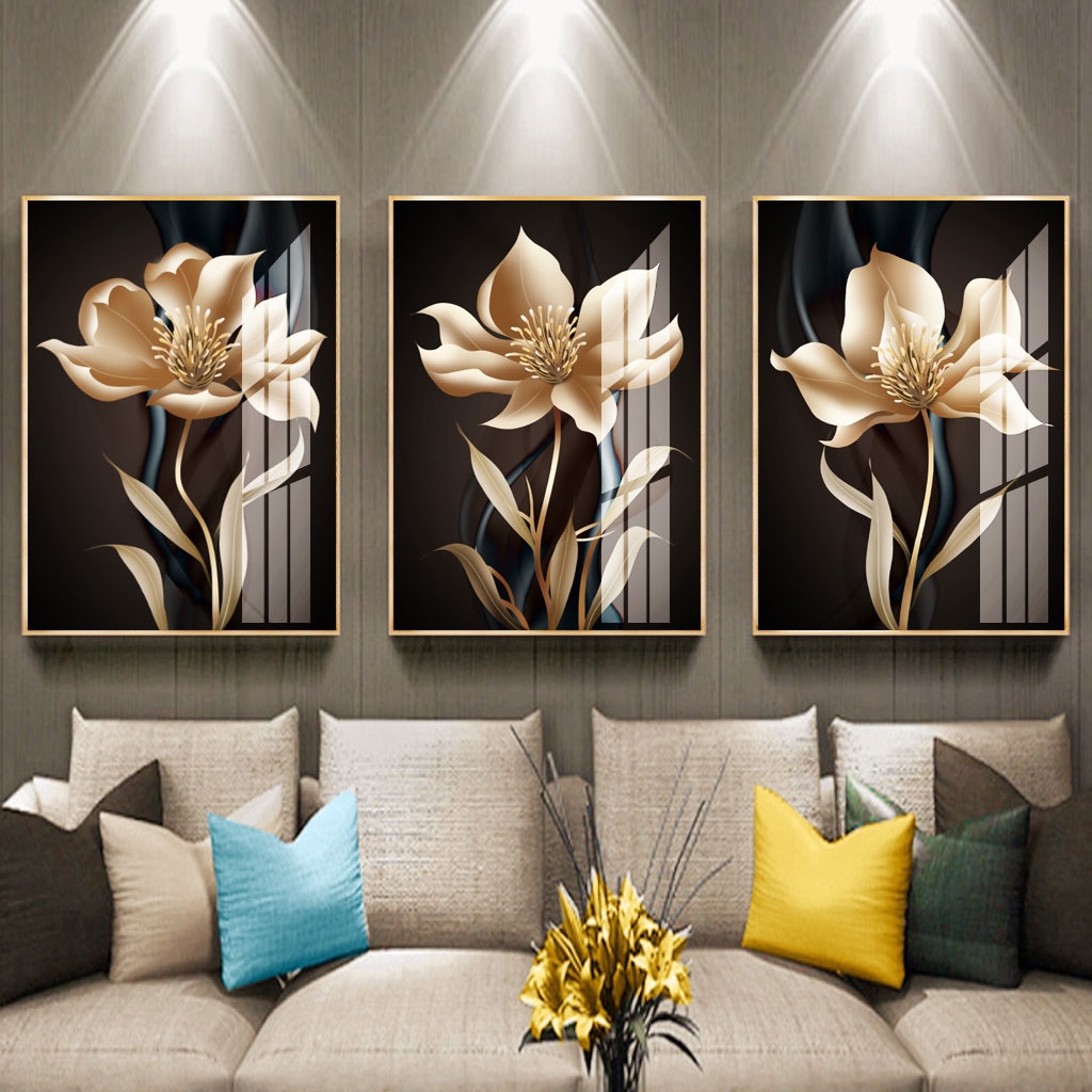 Cách chọn và treo tranh 3D hợp phong thủy, nổi bật không gian