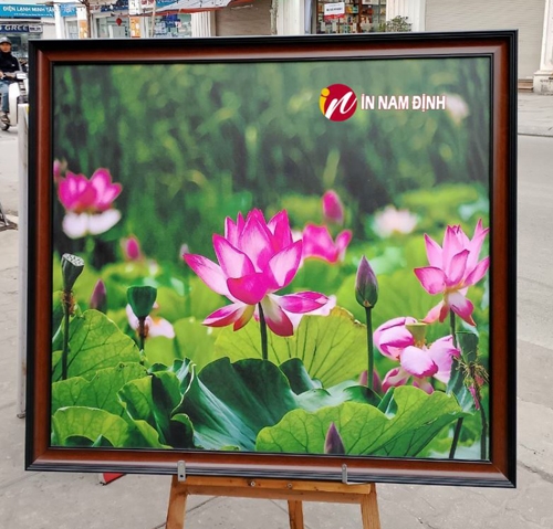 Chắc chắn bền đẹp nhận đóng khung tranh đẹp uy tín chất lượng số 1 tại Nam Định
