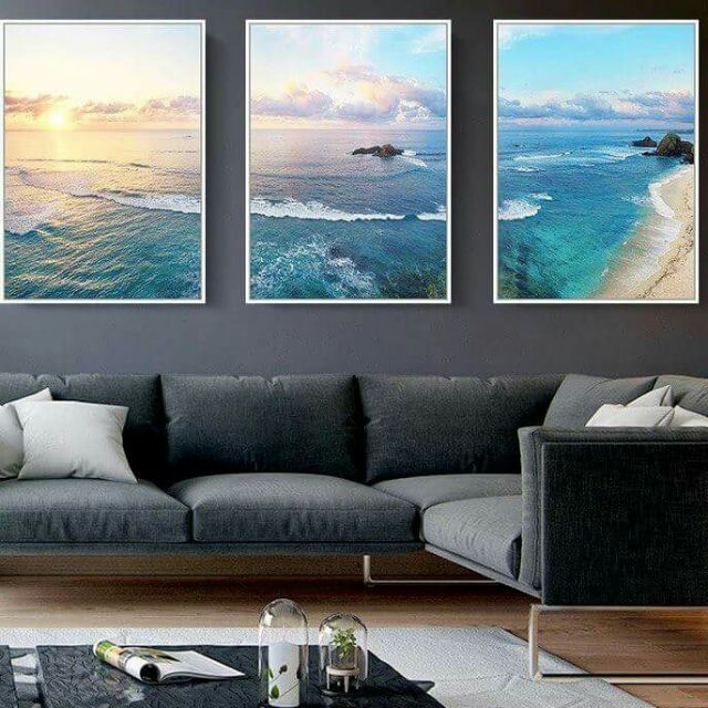 Chia sẻ cách chọn lựa tranh phong cảnh cho không gian phòng khách