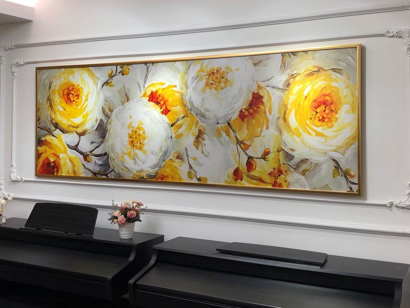 Chọn kích thước tranh theo tỷ lệ 2/3