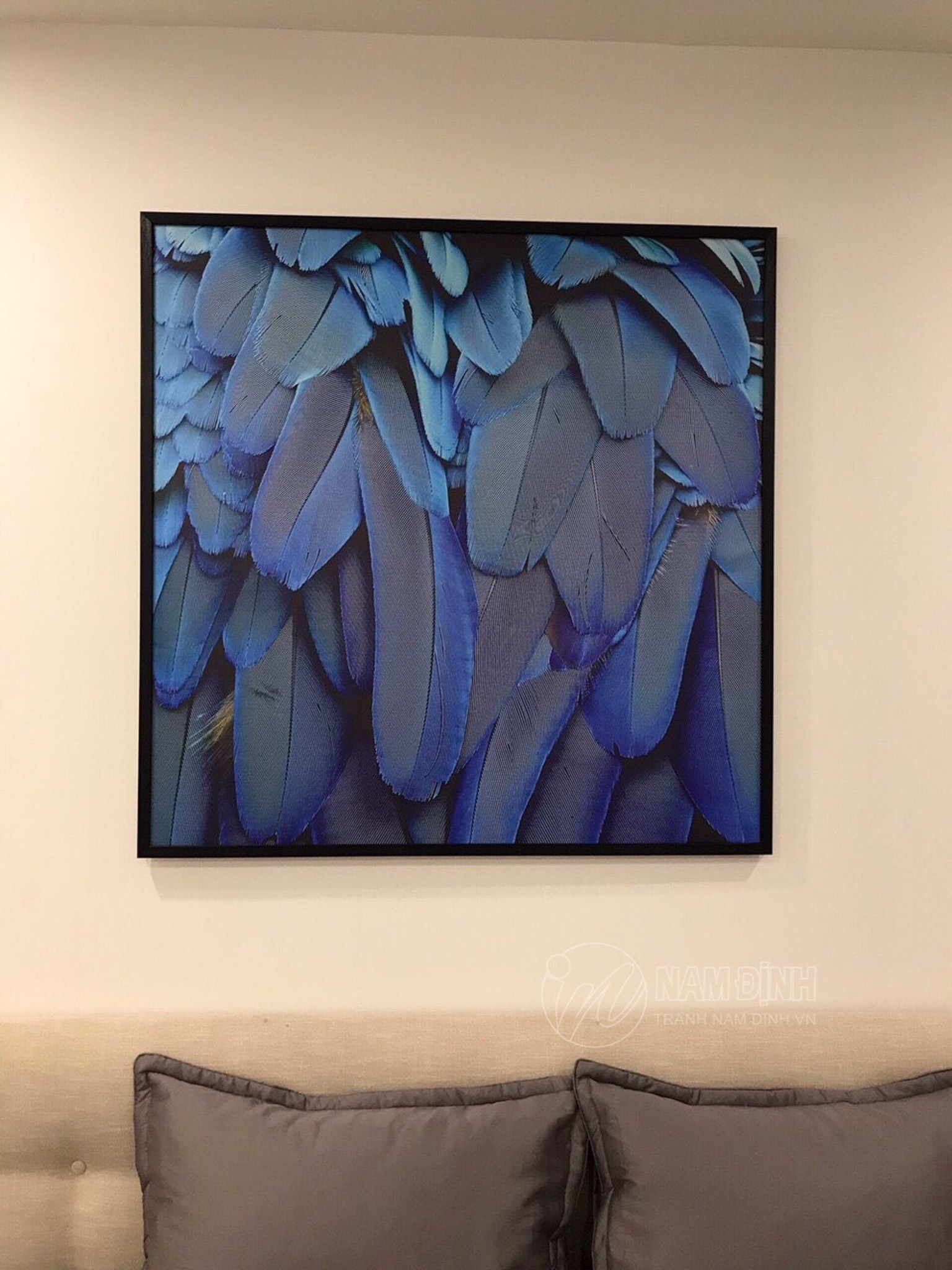 Chọn lựa vị trí treo tranh cho căn nhà giúp đem lại tài lộc 2021