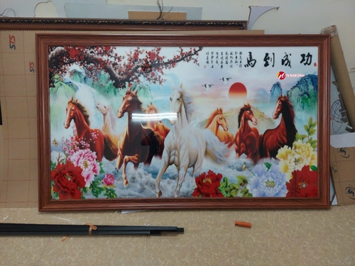 Chuyên nhận đóng khung tranh treo tường giá rẻ uy tín chất lượng tại Nam Định