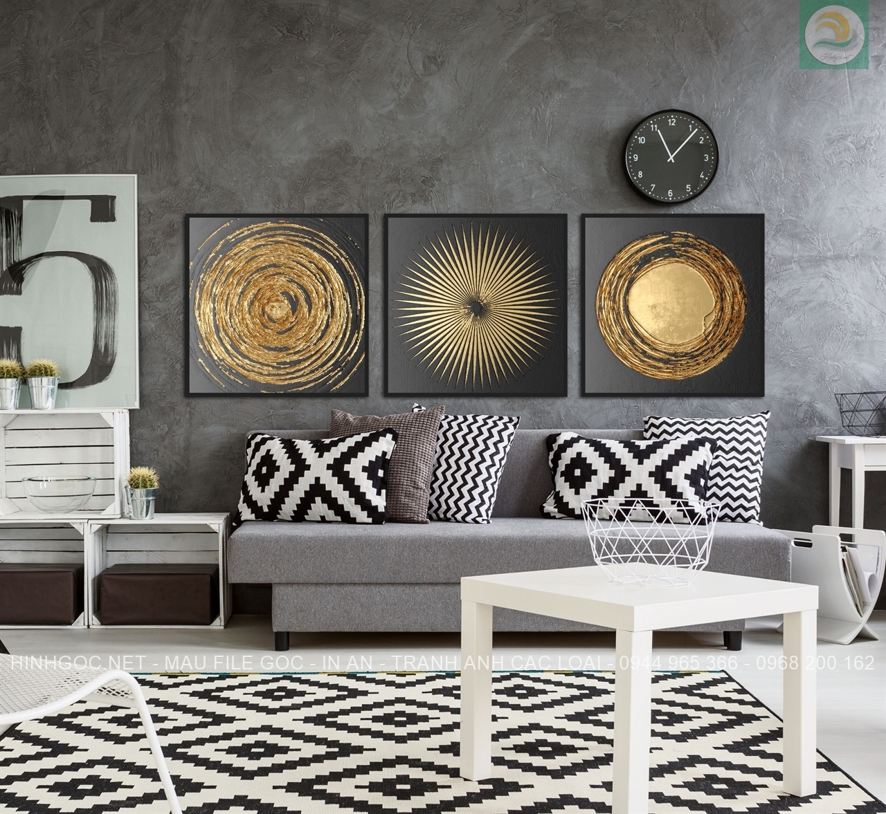 Cơ sở cung cấp Tranh Canvas chất lượng tại TP Hồ Chí Minh