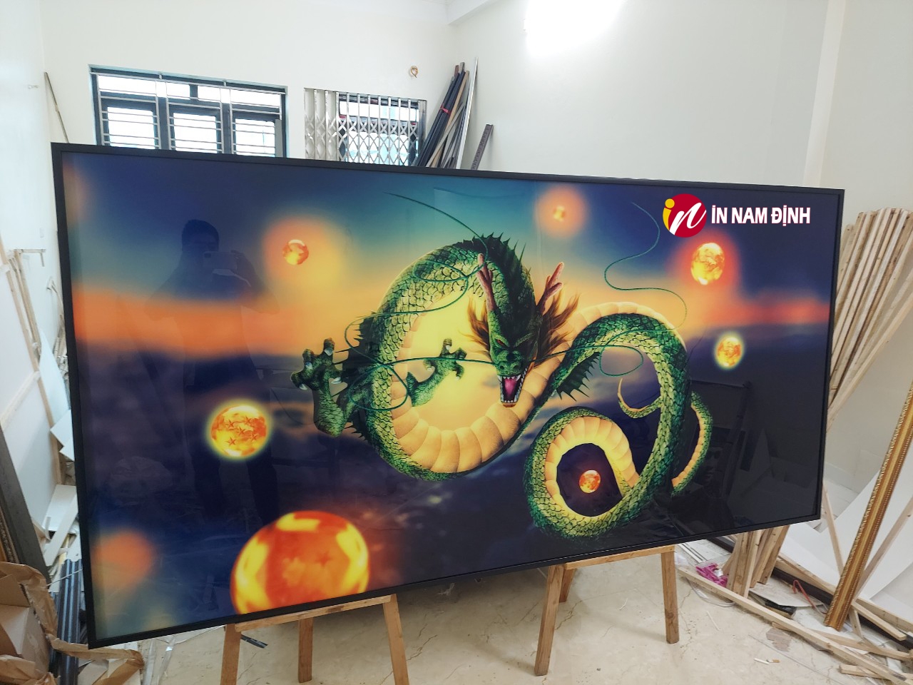 Cực chất in tranh mica đa dạng mẫu mã chất lượng hàng đầu