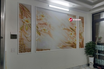 Cực chất nhận in tranh dán tường phòng ngủ siêu bền đẹp giá rẻ tại Nam Định