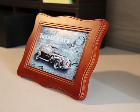 Cuốn hút khung tranh gỗ để bàn siêu bền đẹp chỉ có ở tranhnamdinh.vn