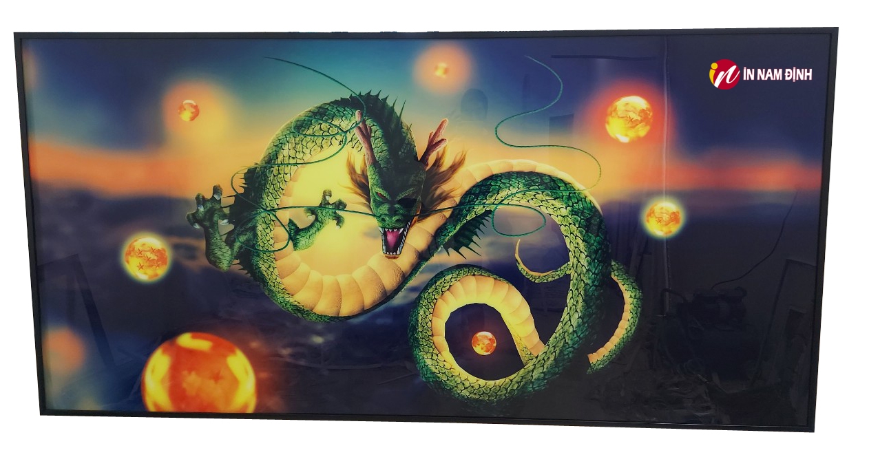 Cuốn hút tranh tráng gương khổ lớn trang trí với nhiều ưu điểm nổi bật