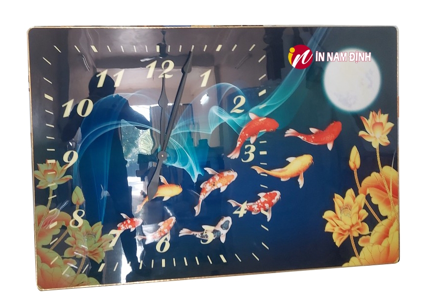 Đẳng cấp nghệ thuật trang trí tranh tráng gương treo phòng khách