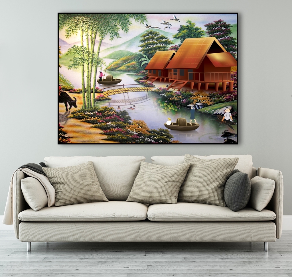 Đâu là địa chỉ cung cấp tranh treo tường Bình Dương uy tín?