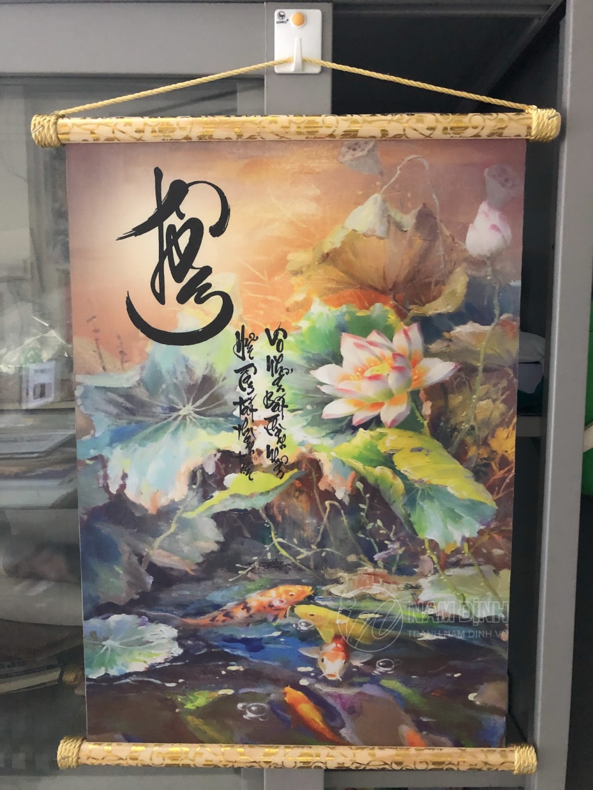 Địa chỉ bán tranh thư pháp đẹp và chất lượng