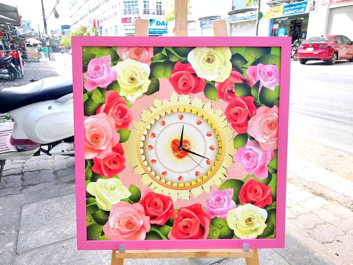 Địa chỉ bán tranh treo tường Nam Định đồng hồ chuẩn đẹp giá rẻ chất lượng số 1 hot 2022