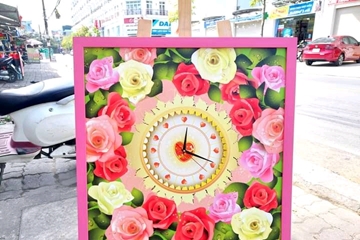 Địa chỉ bán tranh treo tường Nam Định đồng hồ chuẩn đẹp giá rẻ chất lượng số 1 hot 2022