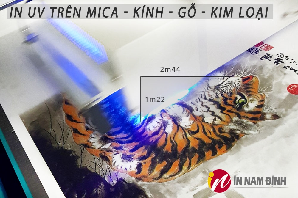 Dịch vụ in uv trên vật liệu phẳng