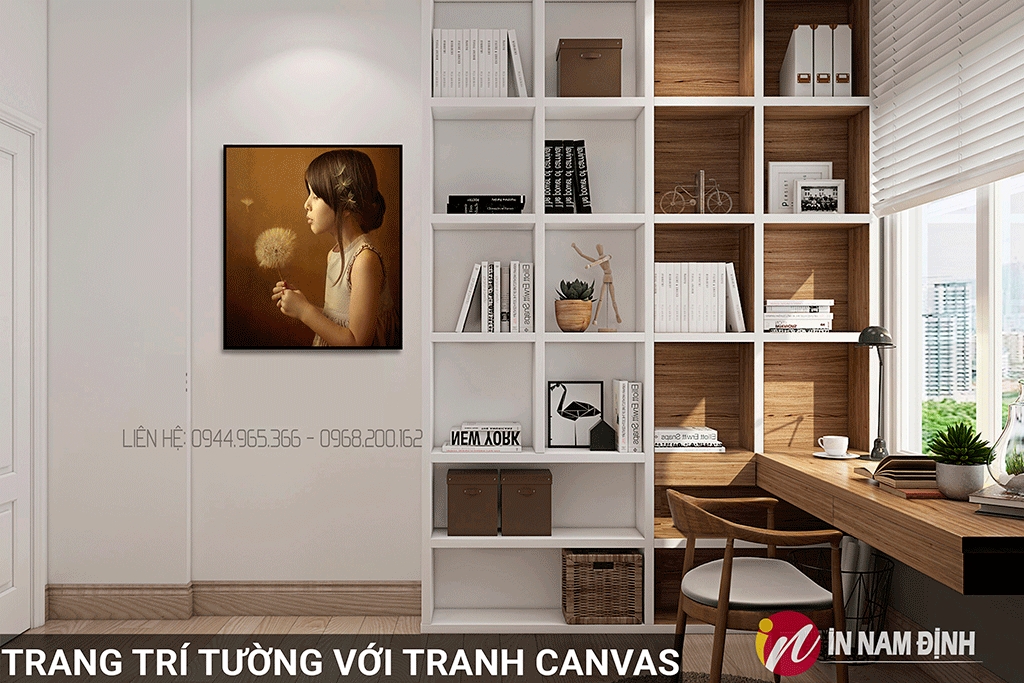 Tranh treo tường decor thiết kế và sản xuất theo yêu cầu