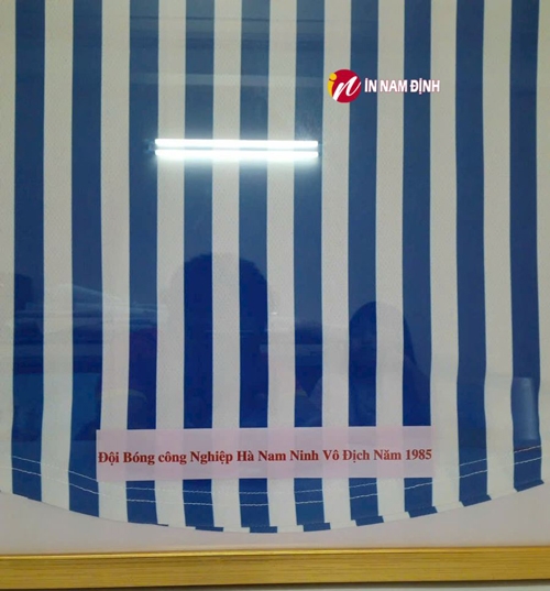 Điểm đến nghệ thuật đóng khung áo đấu siêu bền đẹp, chất lượng, giá rẻ tại Nam Định