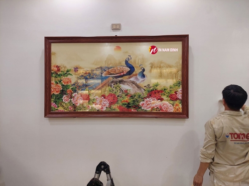 Điểm đến nghệ thuật nhận đóng Khung tranh gỗ treo tường uy tín chất lượng tại Nam Định