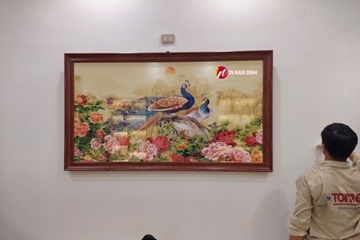 Điểm đến nghệ thuật nhận đóng Khung tranh gỗ treo tường uy tín chất lượng tại Nam Định