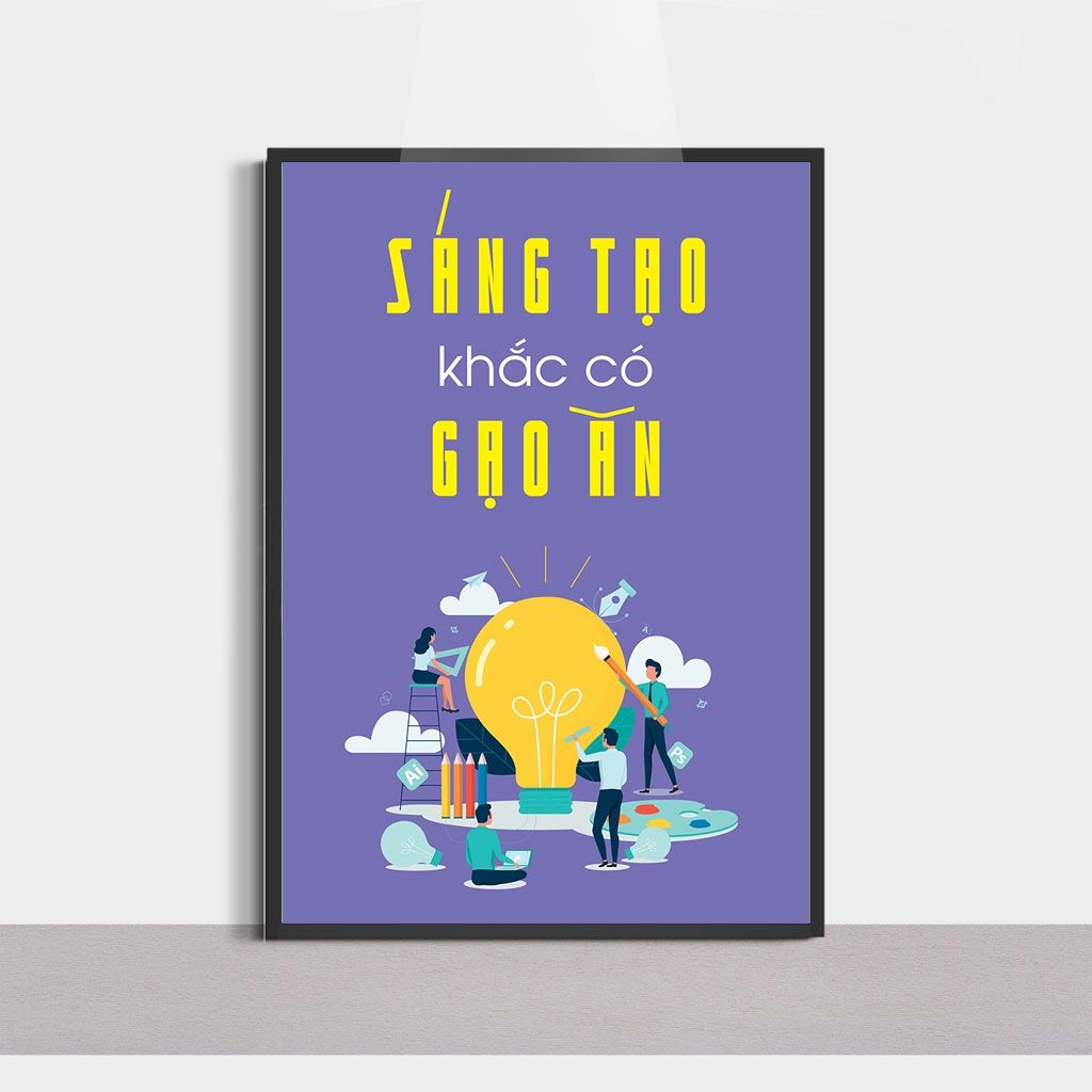 Điểm nhấn tóp mẫu tranh phong thủy phòng làm việc tạo động lực làm việc bứt phá