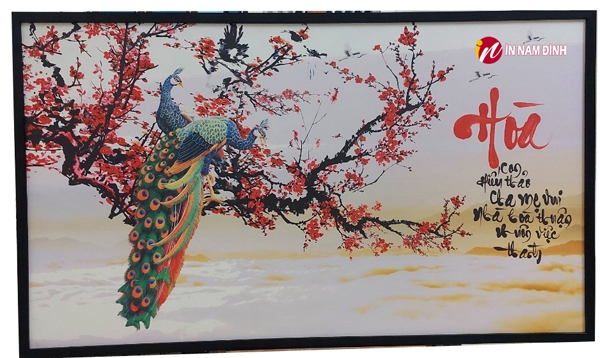 Điểm nhấn tranh phu thê viên mãn ý nghĩa cách treo hạnh phúc trọn vẹn