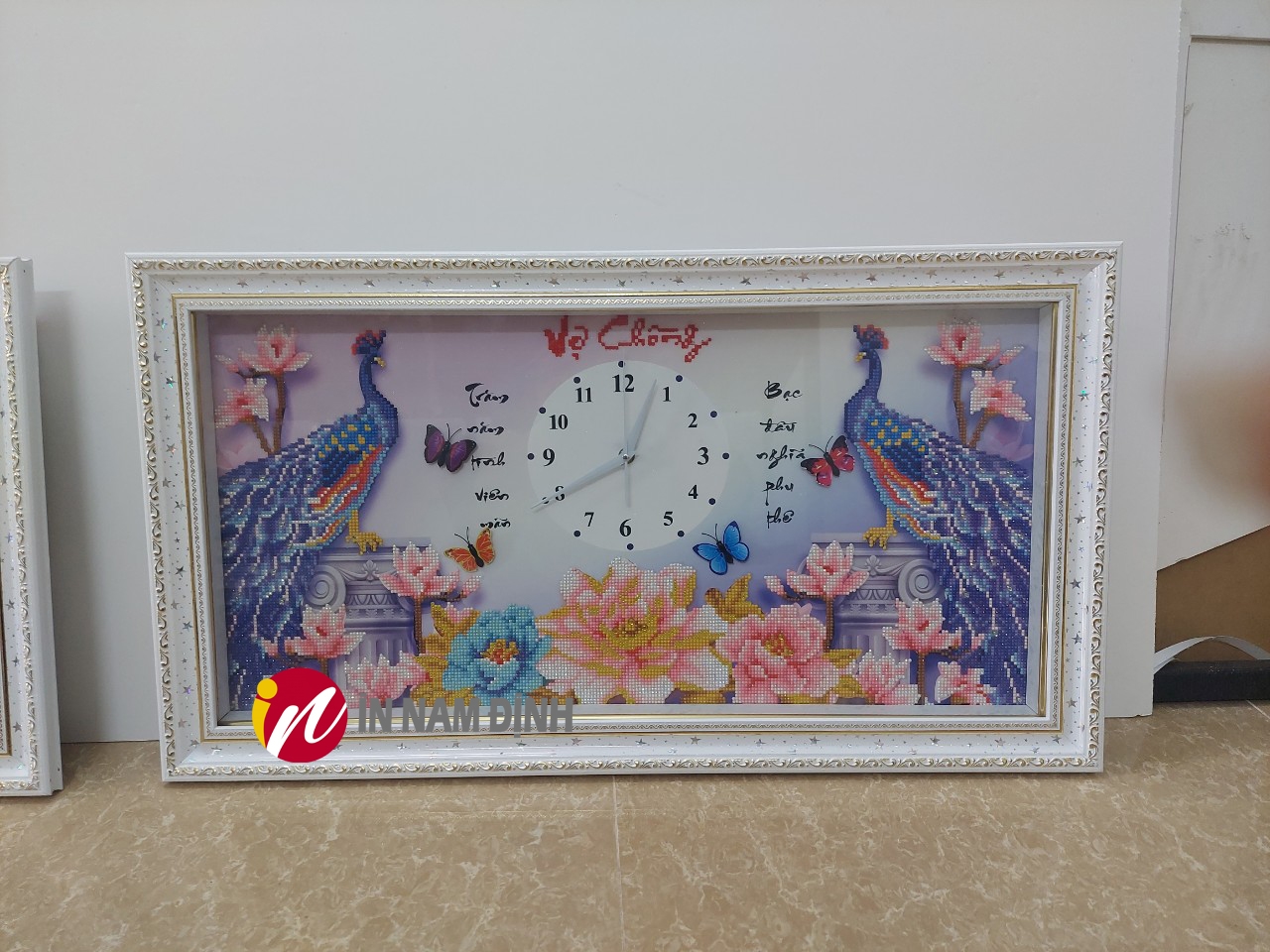 Đông về treo tranh phòng cưới ấm áp hạnh phúc viên mãn