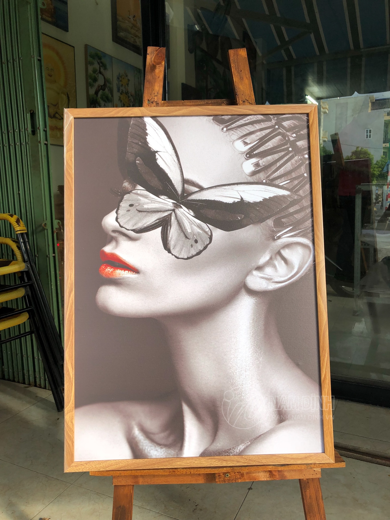 GỢI Ý ĐỊA CHỈ MUA TRANH THUỘC HÀNH KIM CHẤT LƯỢNG, GIÁ RẺ