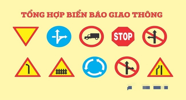 Giải mã biển báo giao thông, vai trò, ý nghĩa in biển báo giao thông