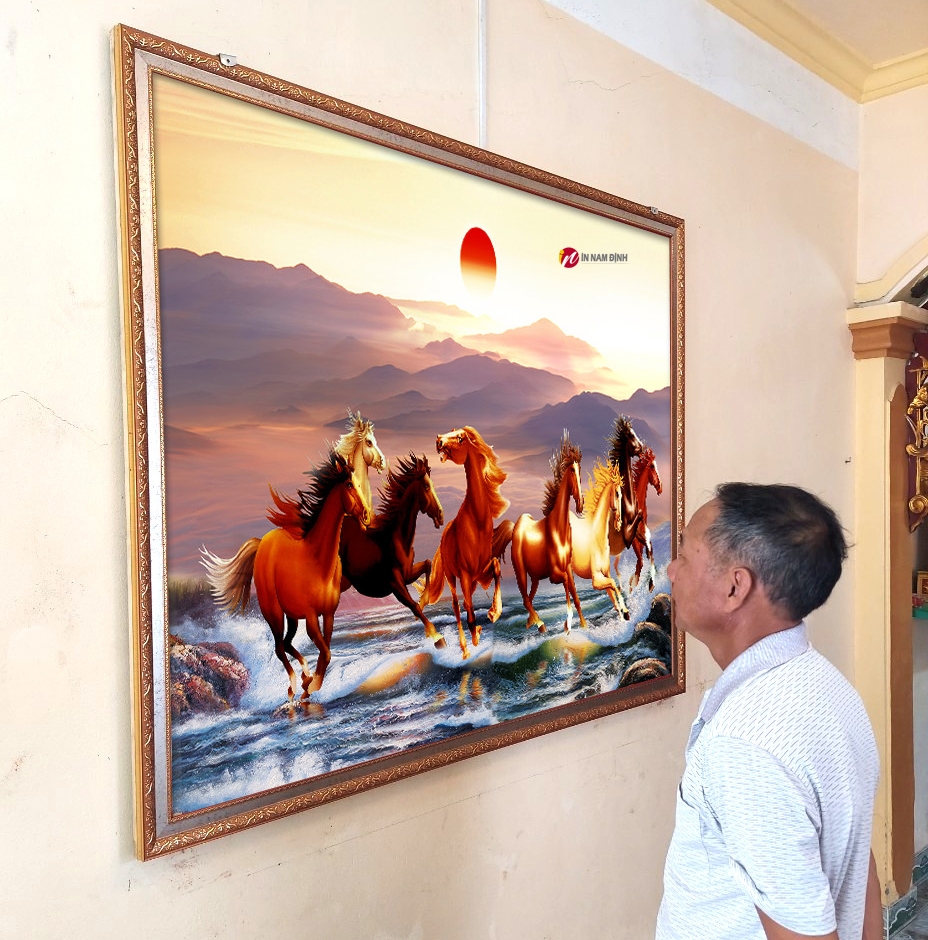 Giải mã bức tranh mã đáo thành công có ý nghĩa gì? Hướng treo tranh đẹp chuẩn phong thủy