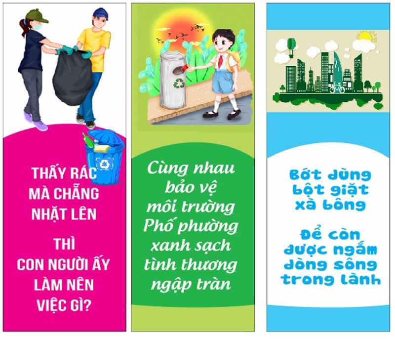 Giải mã khẩu hiệu với nhiều vai trò truyền bá thông tin cực chất