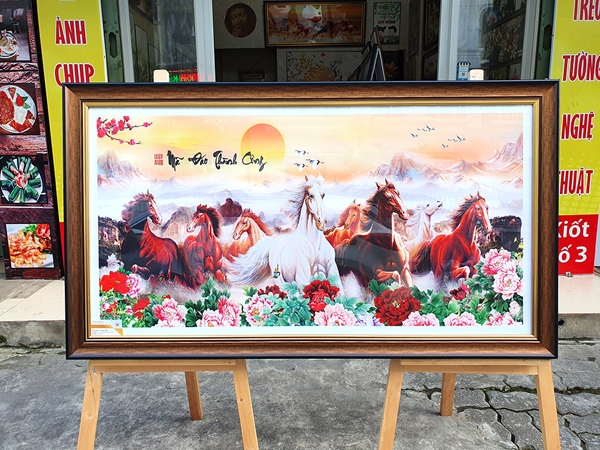 Giải mã, mã đáo thành công với lời chúc đầu xuân sung túc cát lợi vượng tài