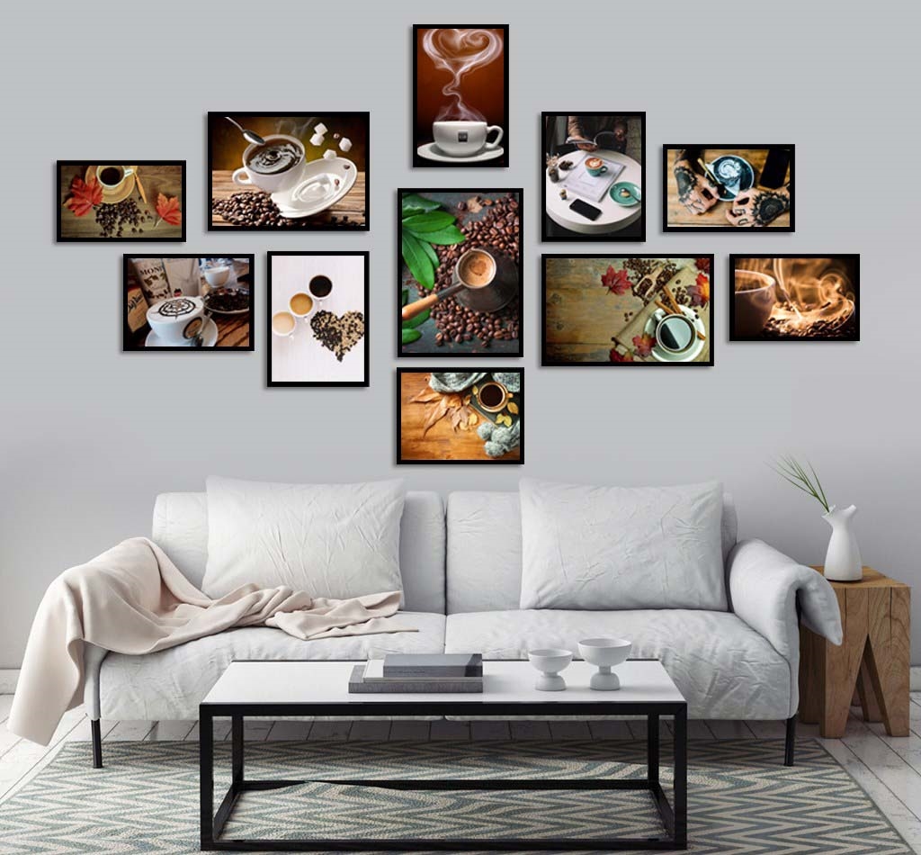 Giải mã, nên trang trí tranh 3d quán cà phê hút ánh nhìn tăng doanh thu