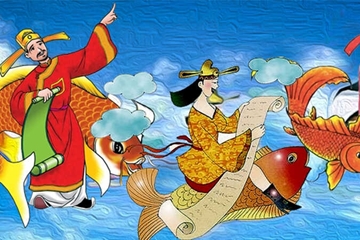 Giải mã tại sao ông công ông táo chỉ cưỡi cá chép về chầu trời