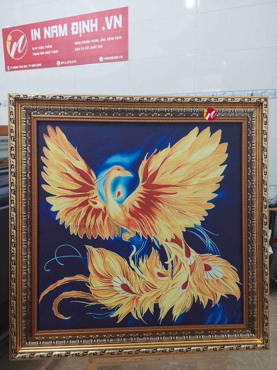 Giải mã top mẫu tranh phong thủy cho người tuổi Tuất chiêu tài rước lộc