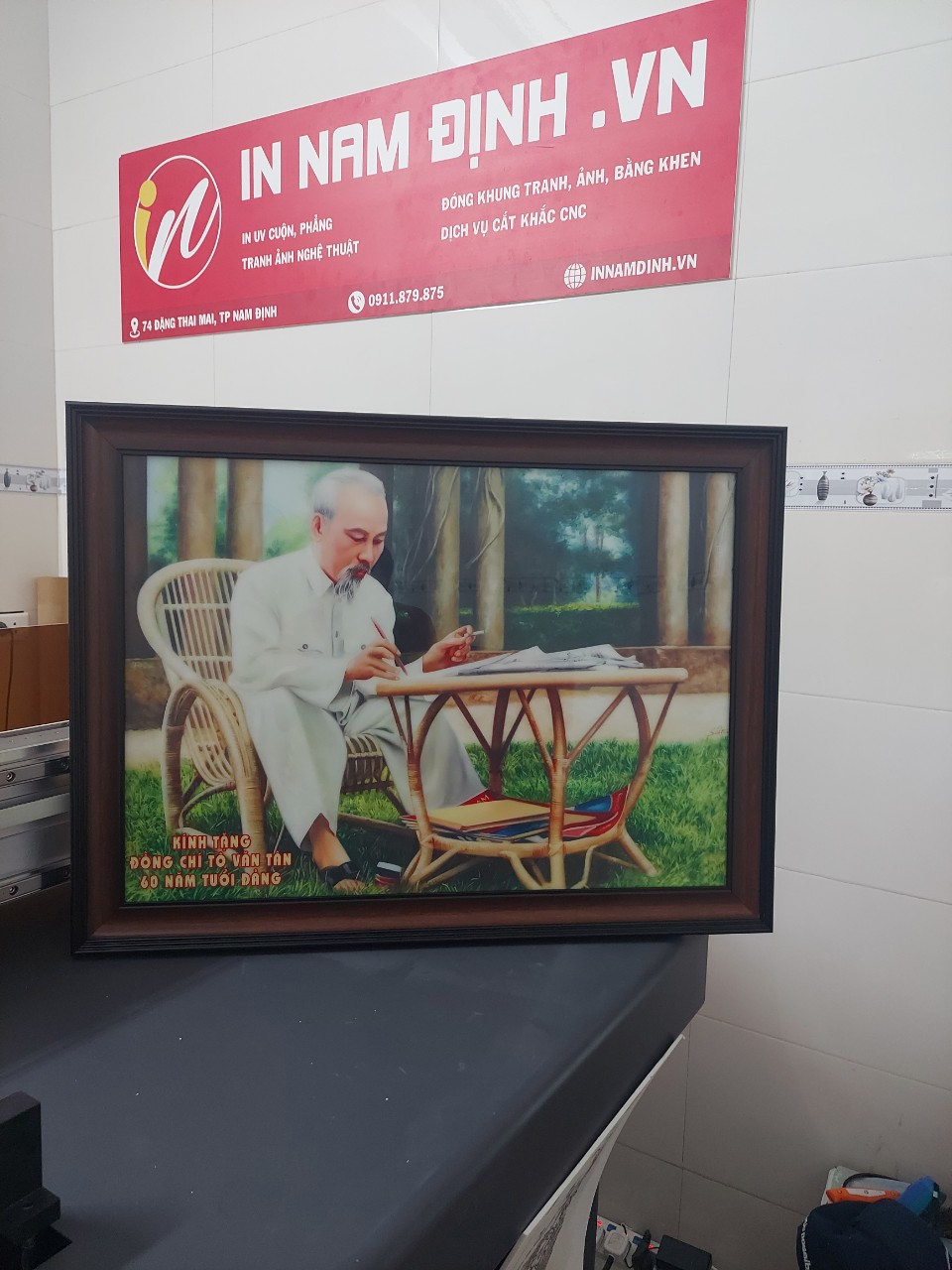 Giải mã tranh chân dung trang trí với nhiều ý nghĩa nghệ thuật cát tường